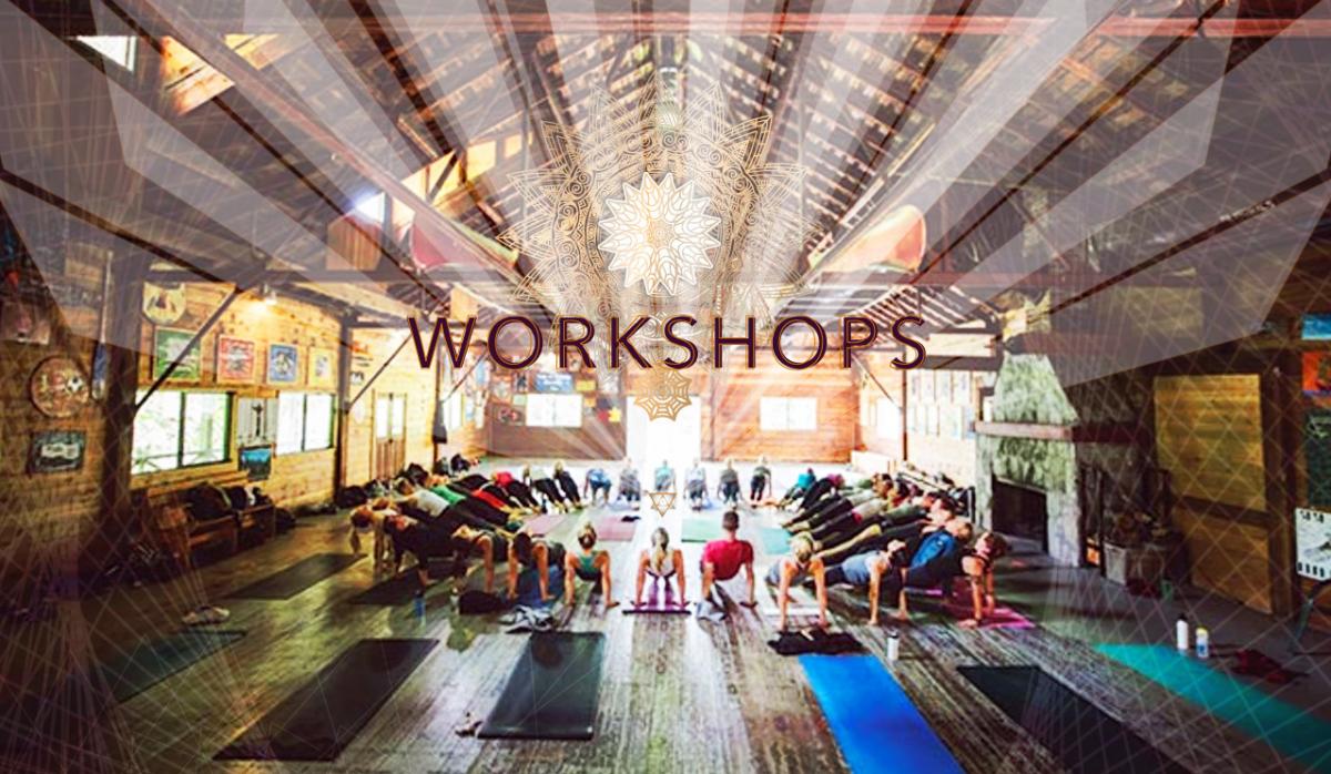Experience the workshops at INTENTION